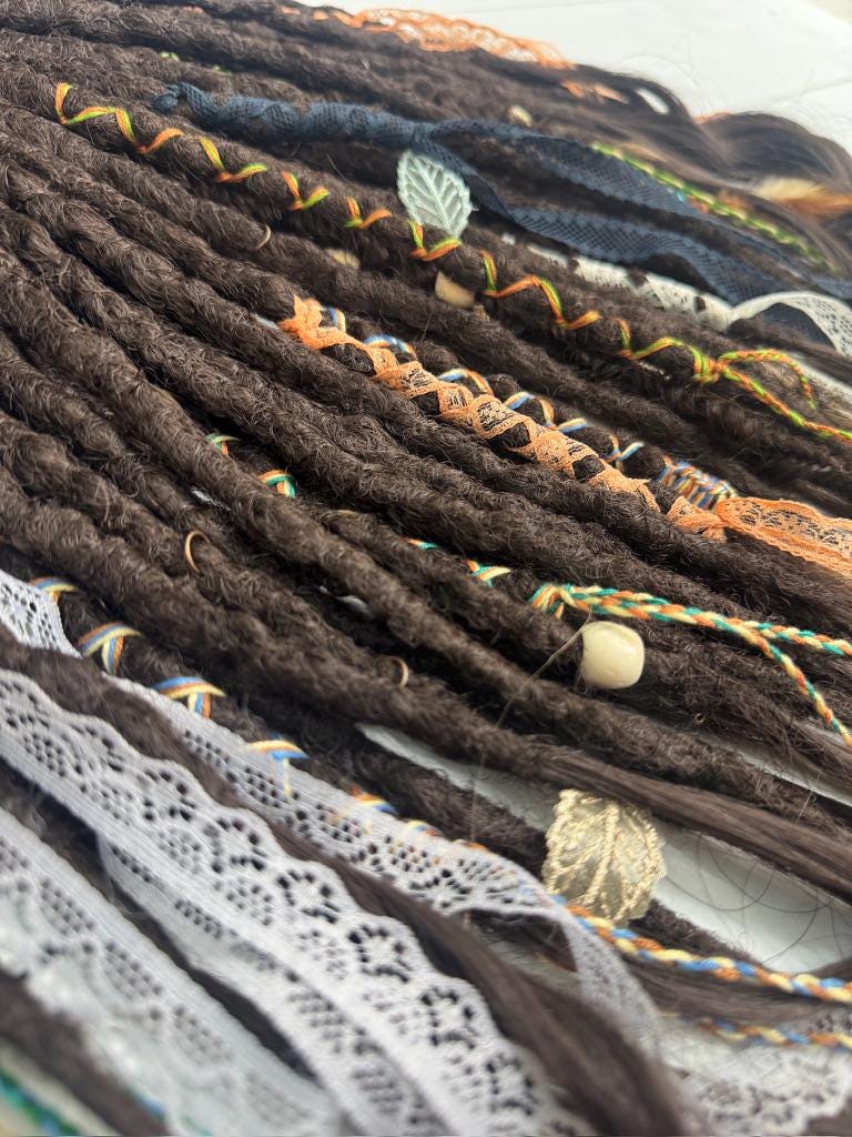Forest Spirit Boho Dreadlock Extensions