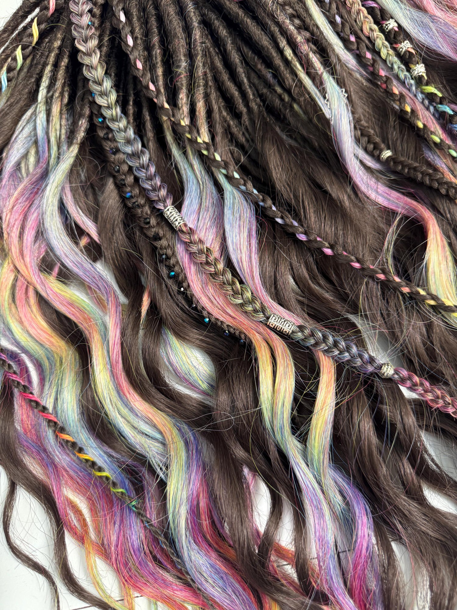 Best for adding volume without extra weight.