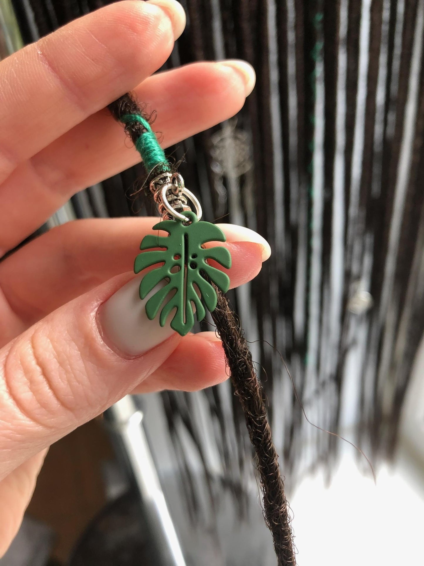 Brown Natural-Look Thin Dreads