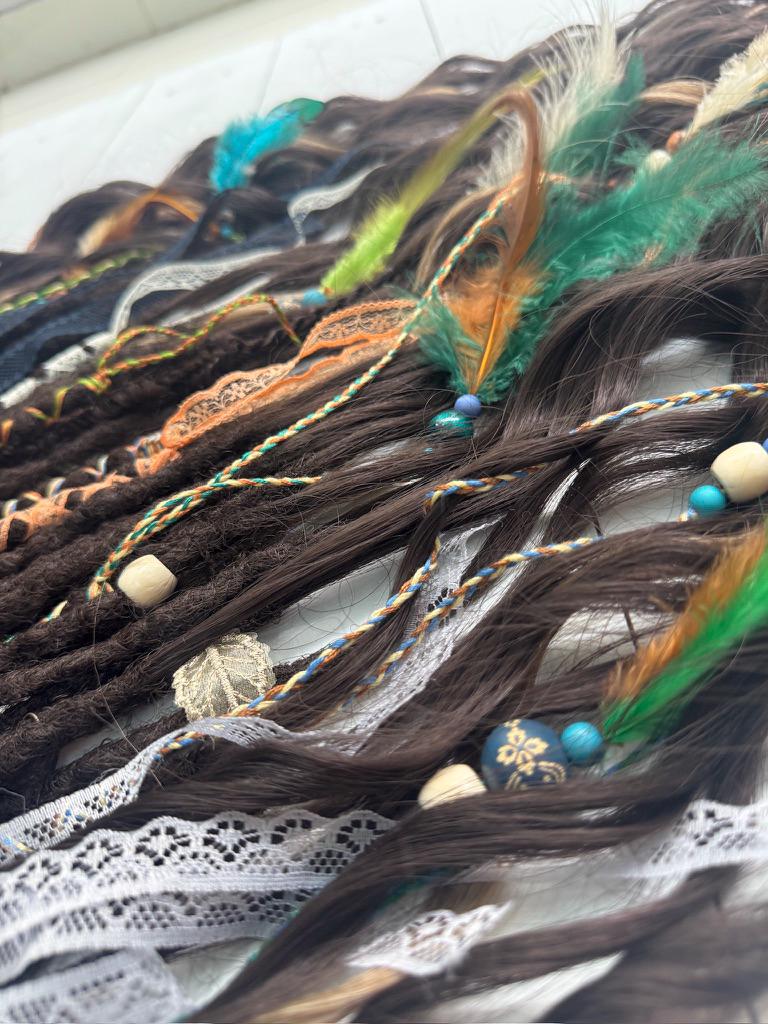 Forest Spirit Boho Dreadlock Extensions