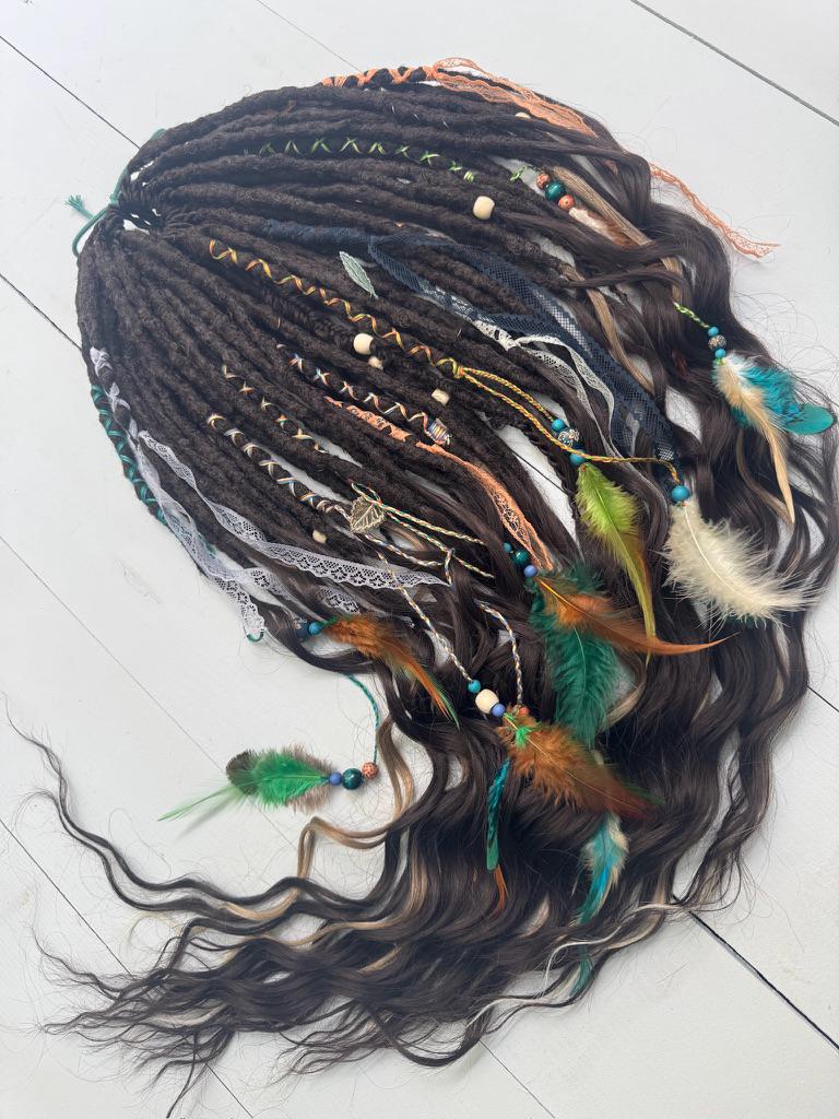 Forest Spirit Boho Dreadlock Extensions