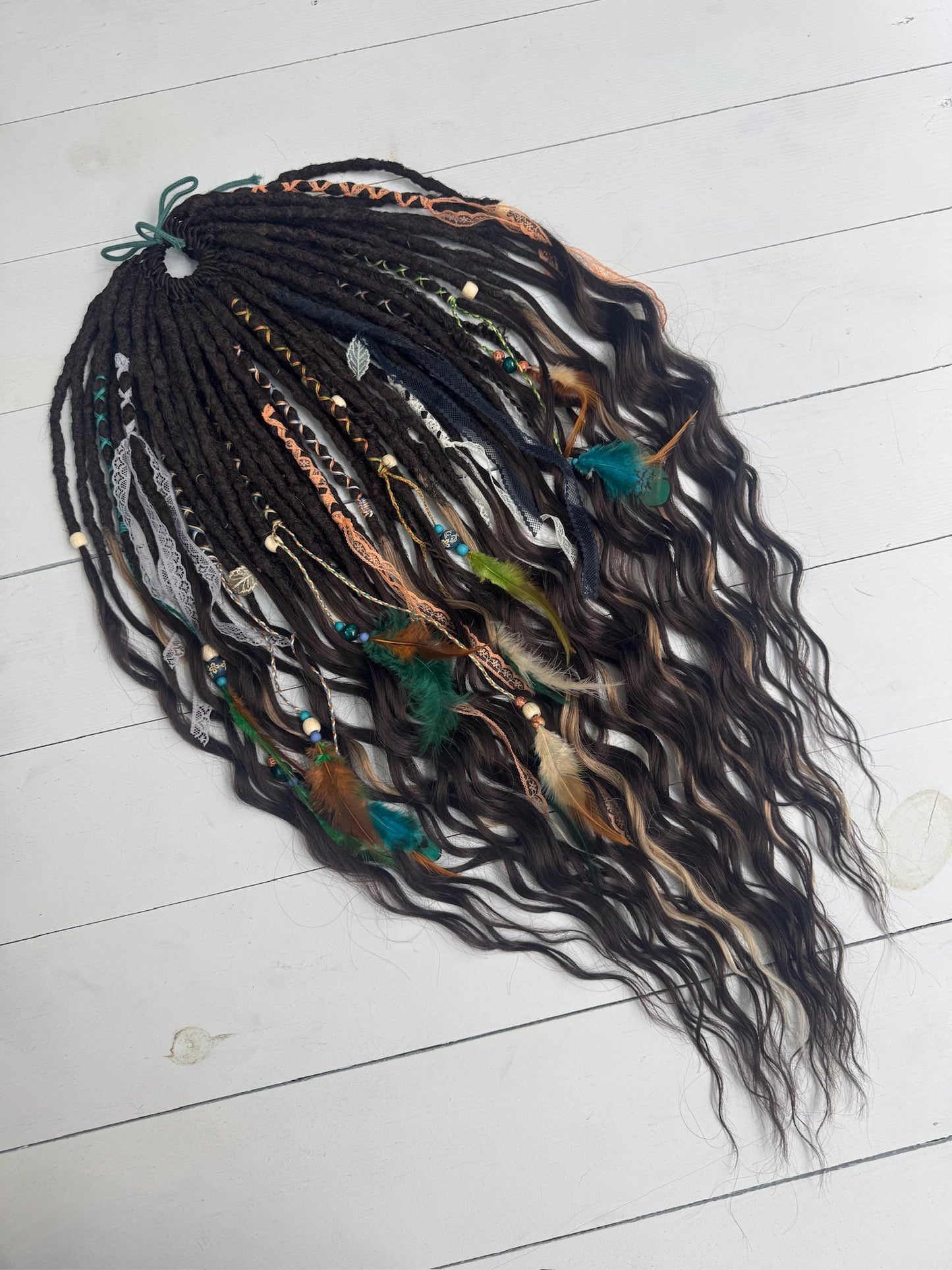 Forest Spirit Boho Dreadlock Extensions