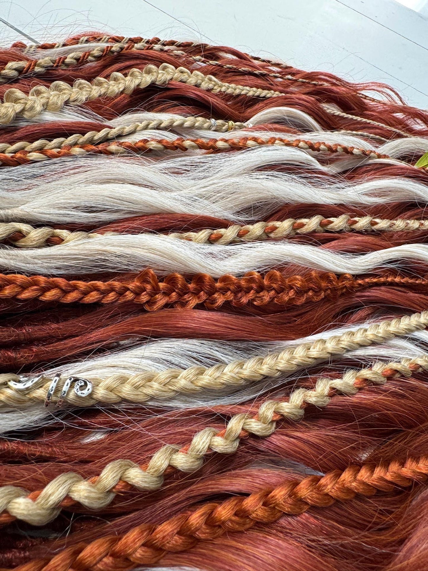 Ginger Blonde Boho Dreadlock Curls